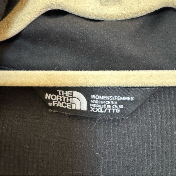The North Face Women's Zip-Up Gray Vest Size XXL - Picture 3 of 5